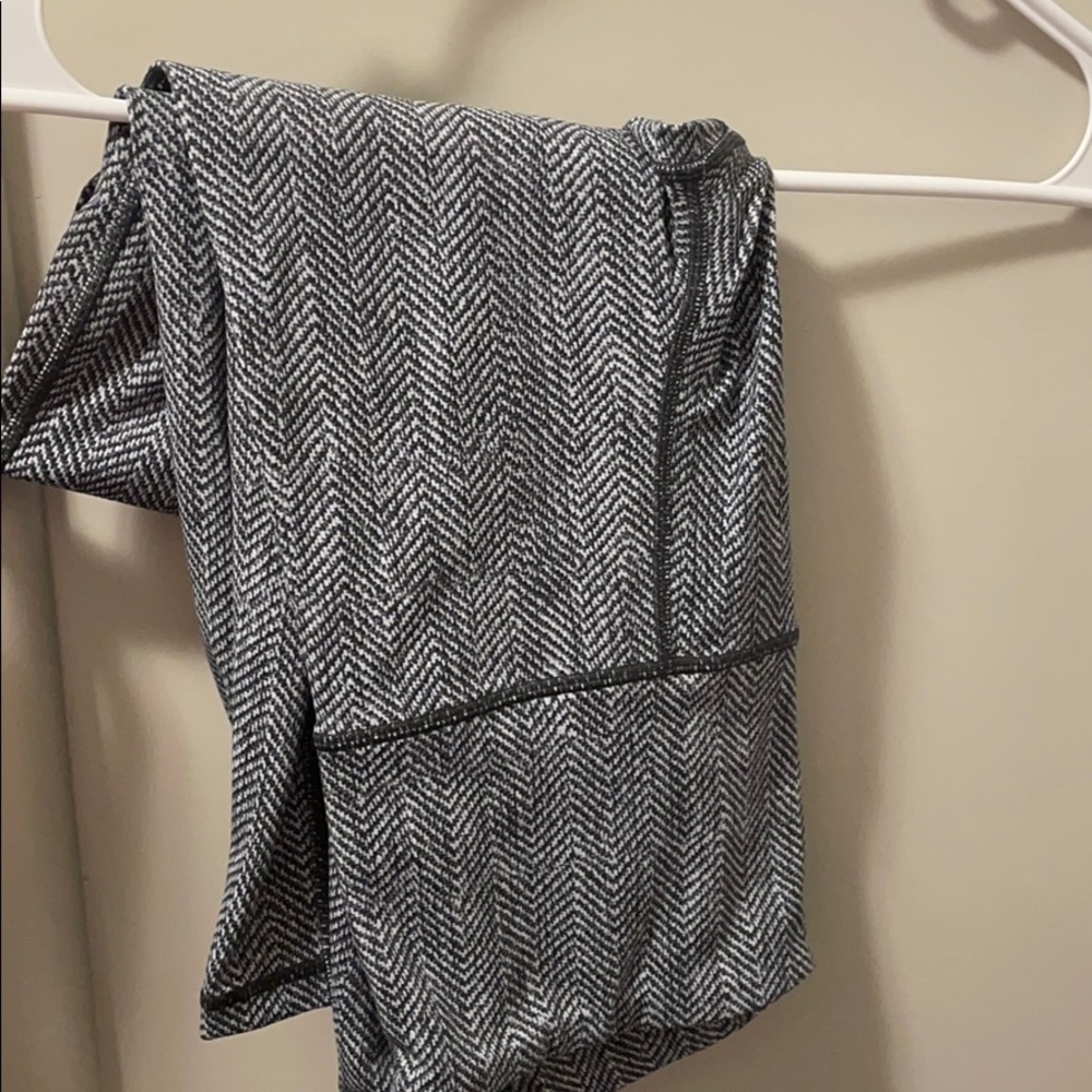 Herringbone leggings